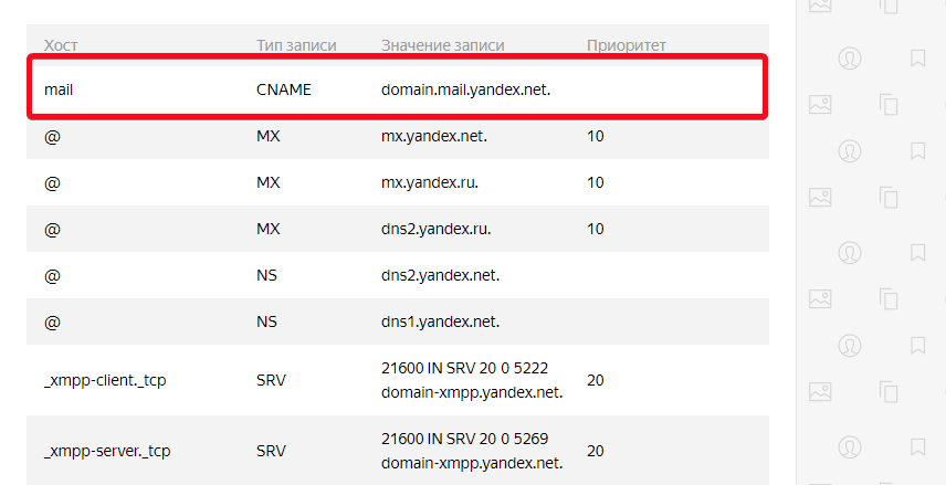 создание новой записи